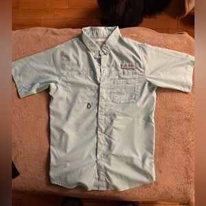 Columbia fishing top Omni shade